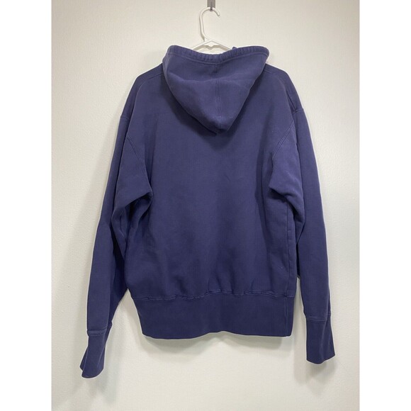 New York Yankees Vintage 2003 MLB playoffs Sweatshirt Hoodie distressed mens M - Picture 5 of 7